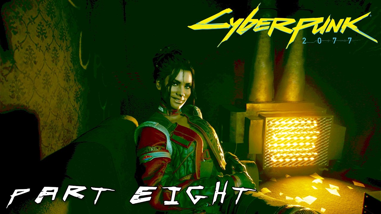 So Much Chaos Already - Cyberpunk 2077 Part 8 - YouTube