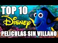 Top 10 Peliculas sin villanos de Disney