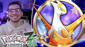 ✨Shiny Hunting✨ Legendary Pokemon in Legends: Z-A