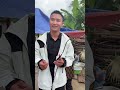 (859)小潘和越南媳妇小秋 越南老丈人家乔迁大吉