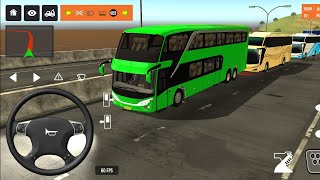 Part- 244 NEW Coach bus simulator ||🌟 Indonesia bus #bs #game #simulator #lkgamer