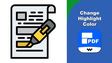 How to Customize PDF Highlight and Annotation Colors in Wondershare PDFelement