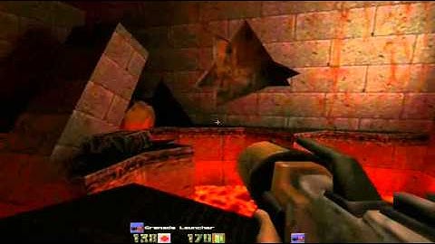 Lets Play Quake II - Part 08 (2010) [OLD AND SHIT]