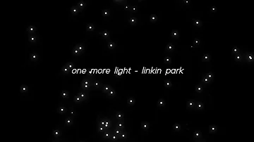 One More Light - Linkin Park (instrumental) slowed and reverb