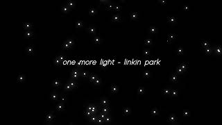 One More Light - Linkin Park (instrumental) slowed and reverb Resimi