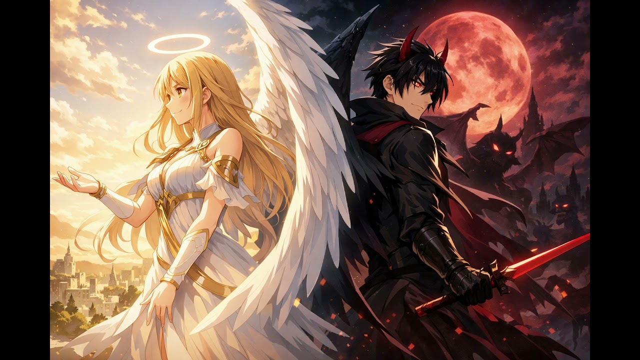 [천사그리고악마OST] 풀영상 천사라고 불려도 악마라 불려도 진짜 이름은 없어세상이 정할 뿐