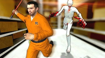 SCP-096 Chases Us in INFINITE Ikea - Garry