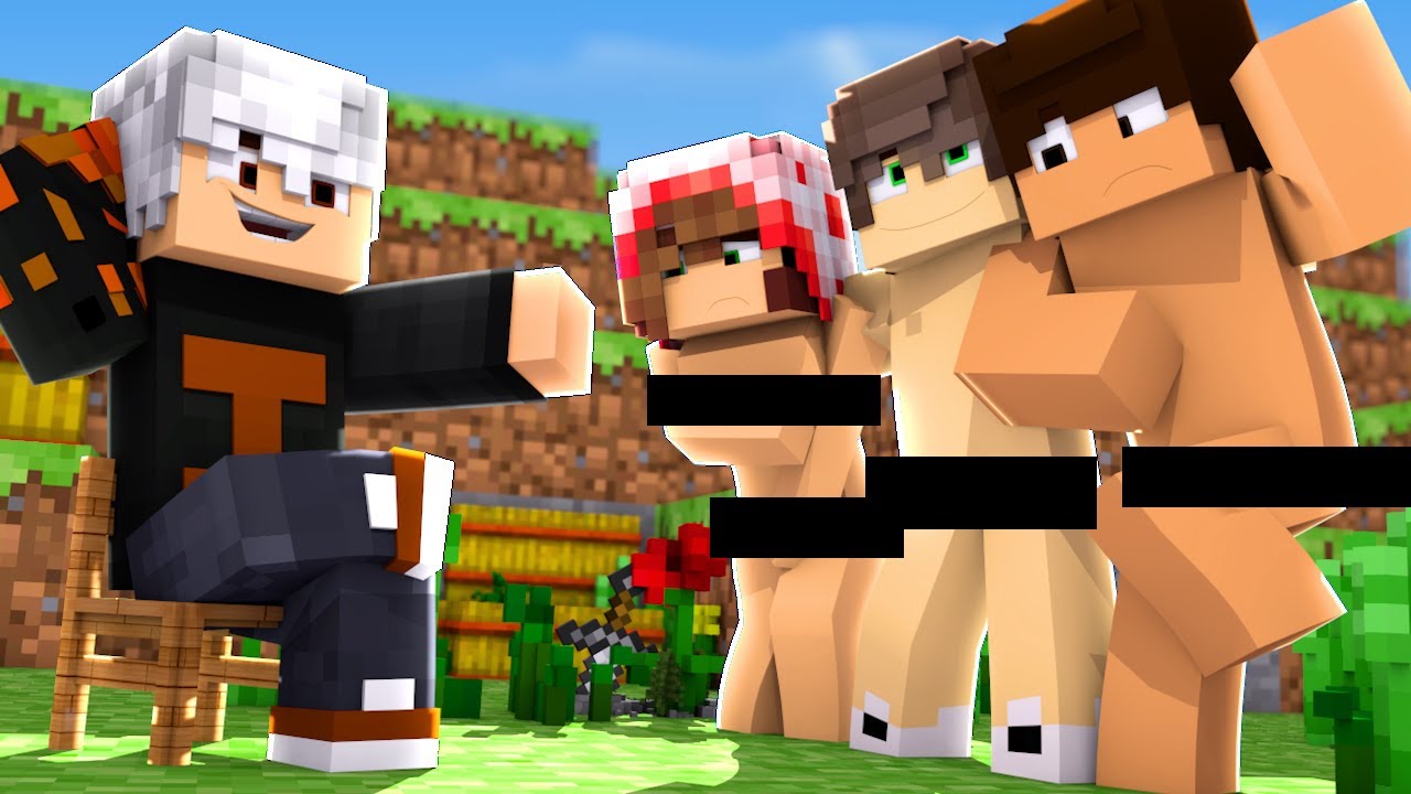 Minecraft: TIME DOS PELADOS ! - Naruto C Troca ‹ Ine 