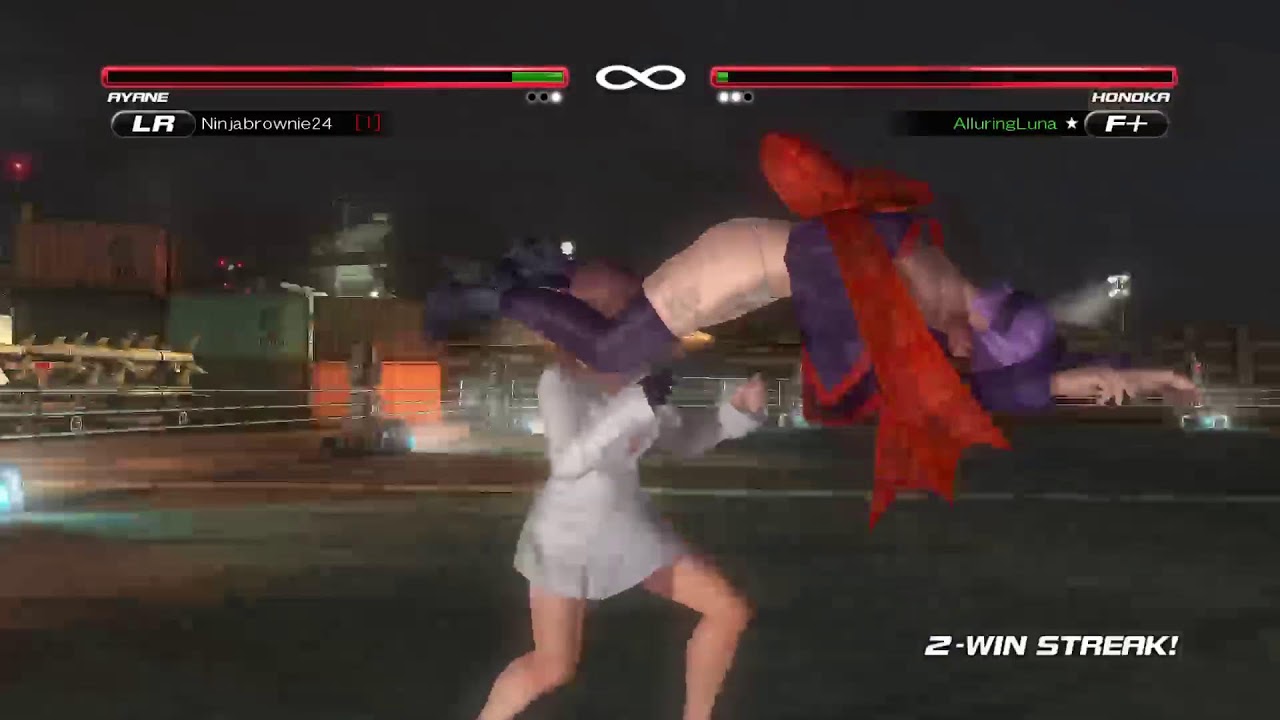 Dead Or Alive 5 New Girl On Unranked Pvp Matches With Friend