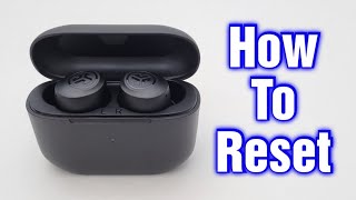 JLab Go Air Pop Earbuds – How To Manual Reset
