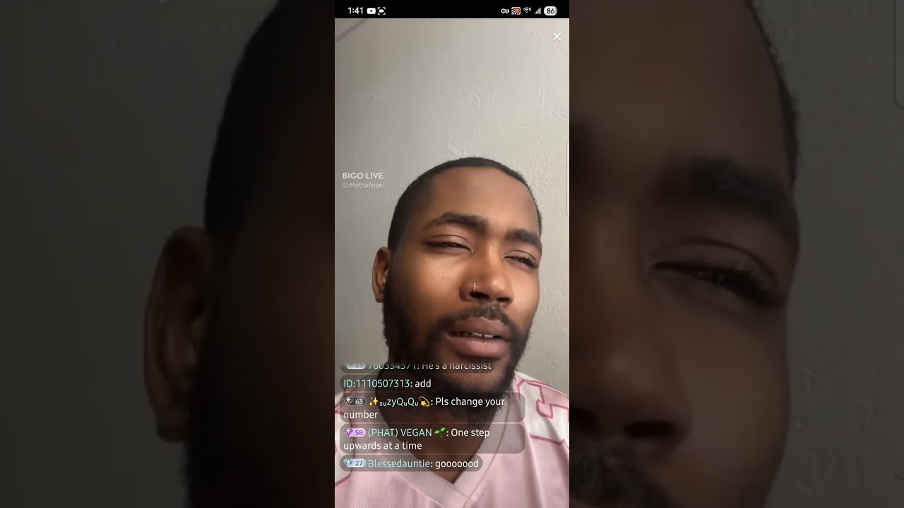 CHARLIE DOIN  BAD BEGGING #BIGO 