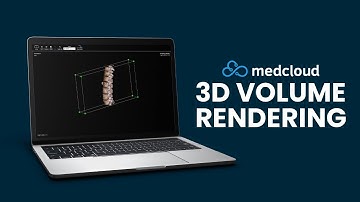 Introducing 3D Volume Rendering - Medcloud