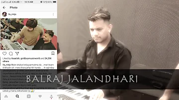 Balraj Keybaord || Entry Music || Ni Main Jana Jogi De Nal || Don’t Miss End