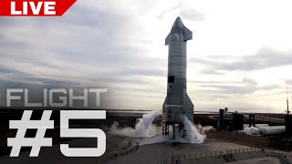 SpaceX Starship SN15 Launch | LIVE