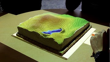 Tangible Landscape: A Hands-on Method for Teaching Terrain Analysis