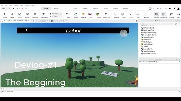 Devlog-#1 The Beginning