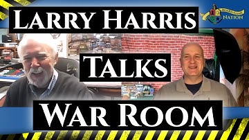War Room Board Game Creator - Larry Harris Interview