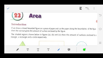 Class -5 Maths chapter -23 Area exercise -78 Part -1