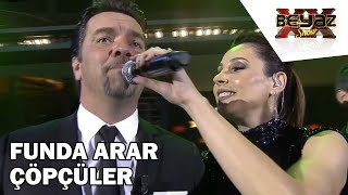 Funda Arar Mikrofonu Beyaz'a Uzatırsa! -  Beyaz Show