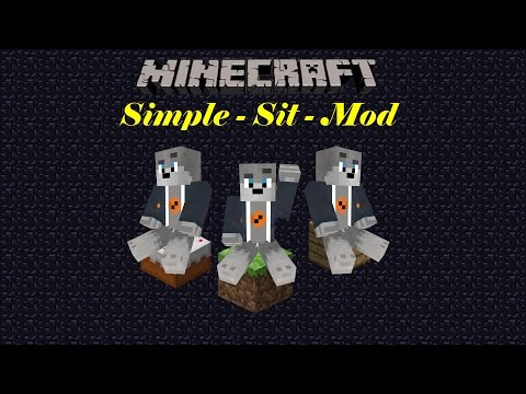 [1.7.10] Simply Sit Mod Download | Minecraft Forum