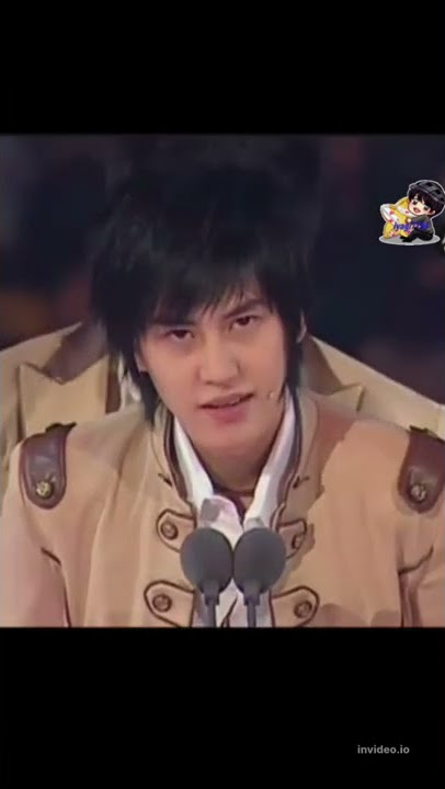 Kyuhyun's first speech after recovering from a major car accident #superjunior #shorts #shortsvideo