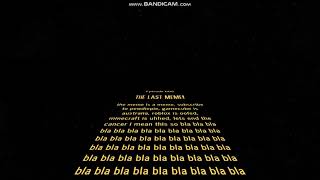 A Random Star Wars Meme