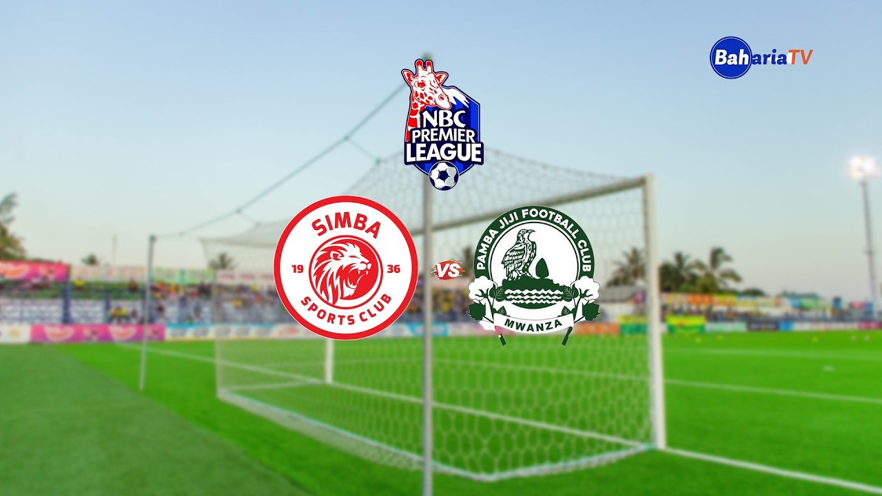 🔴# LIVE: SIMBA SC (2) (1) PAMBA JIJI (LIGI KUU TANZANIA)
