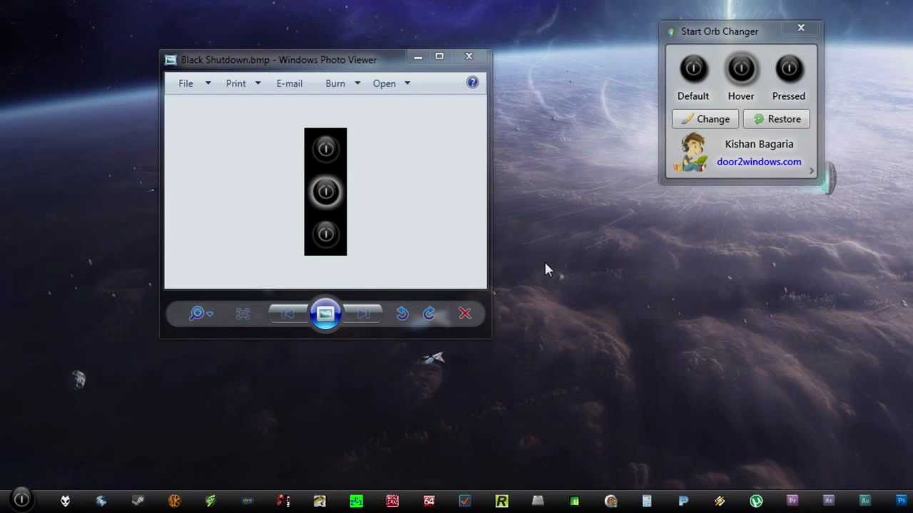 Best Way to Change Your Start Button Icon - YouTube