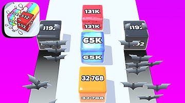 Jelly Run 2047 ​- All Levels Gameplay Android,ios (Part 97)