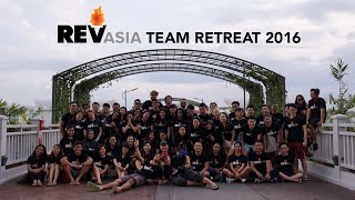 REV Asia Team Retreat 2016