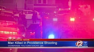 Man shot, killed overnight in Providence