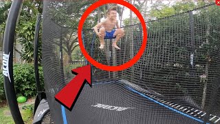 Amazing Tramp Session!! (new Flips)