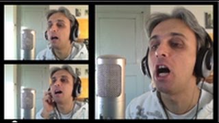 How to sing It Won't Be Long Vocal Harmony Cover - Galeazzo Frudua