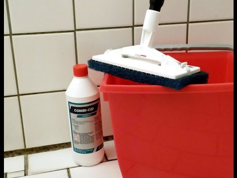 afkalkning af fliser