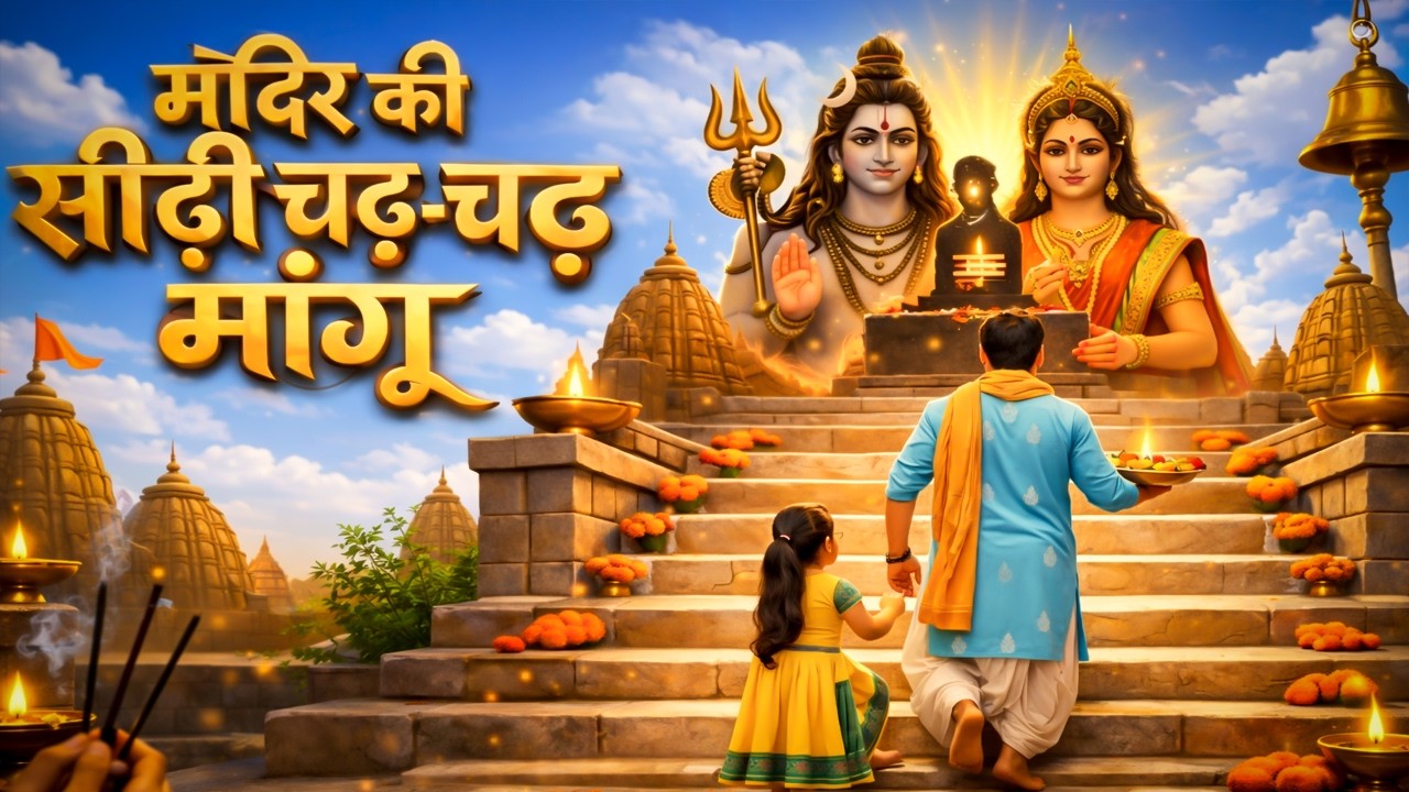 मंदिर की सीढ़ी चढ़ चढ़ मांगो  Official Video Song 2026  Bhakti Special