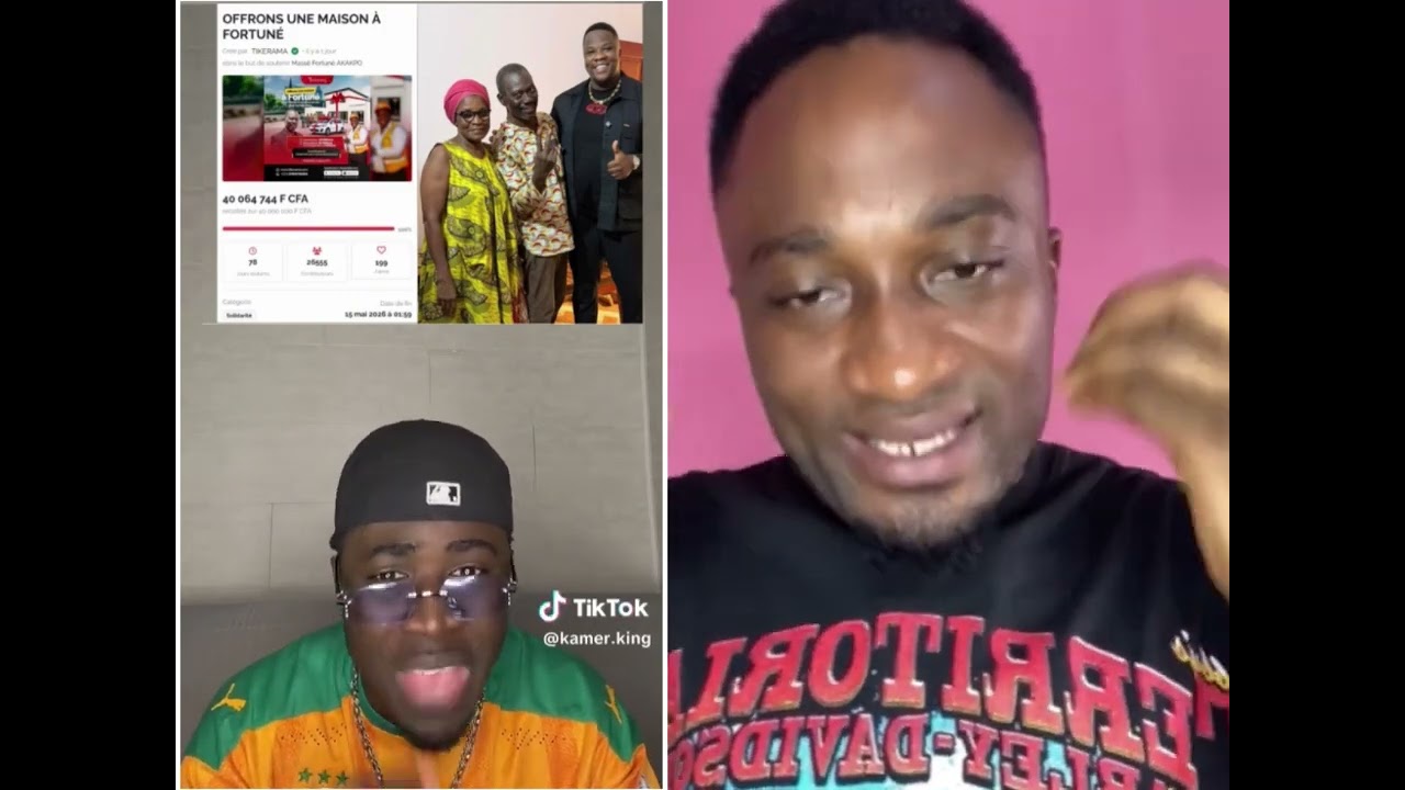 Les camerounais confirment la force des ivoiriens sur le changement de vie de Mr Forturné 🤫🇨🇮🔥