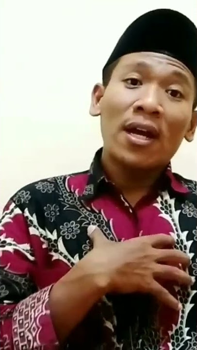 AWAS HATI-HATI NIAT WUDHU, jangan sampai tidak sah