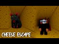 Cheese escape  full walkthrough roblox