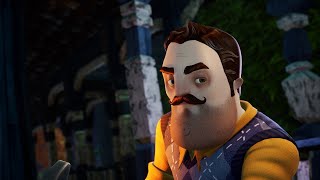 Hello Neighbor 2  KOMŞUYU MÜZESİNDEN KOVDUM?!