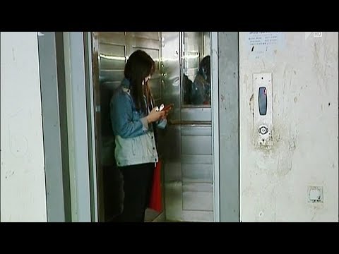 საფრთხის შემცველი ლიფტი თბილისში