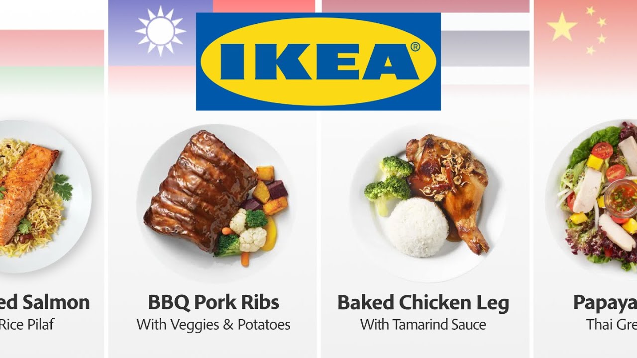 IKEA Restaurant Food Around The World