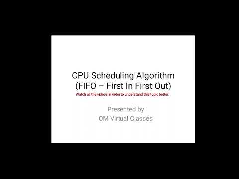 FCFS CPU Scheduling Algorithm l First Come First Serve CPU Scheduling ...