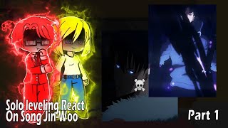 Solo Leveling React On Song Jin-Woo Part 1 Enrus