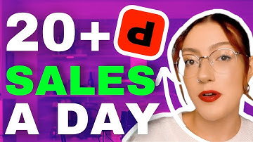 How to MAKE 20+ SALES on DEPOP | Depop TIPS