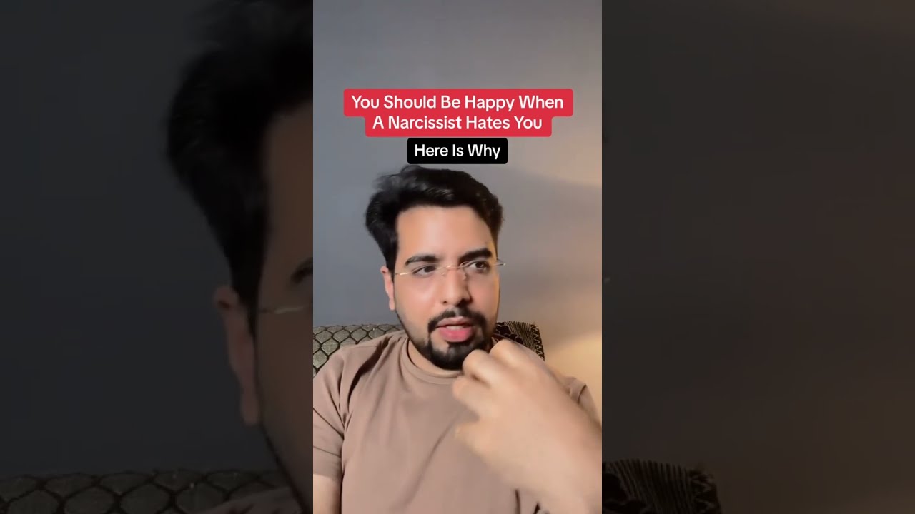 You Should Be Happy When A Narcissist Starts Hating