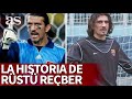 Rüstü Reçber: de revelación en el Mundial de 2002 a sus problemas con Rijkaard en el Barça