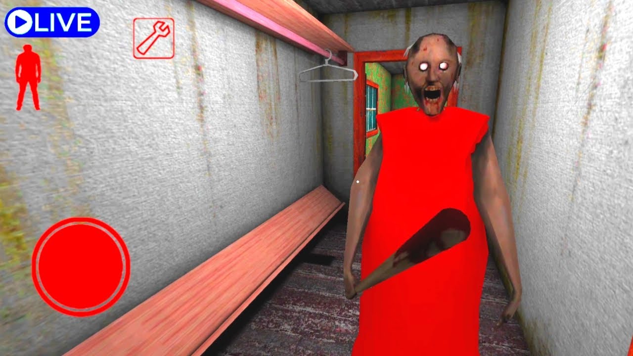Granny Game Horror Escape Gameplay - YouTube