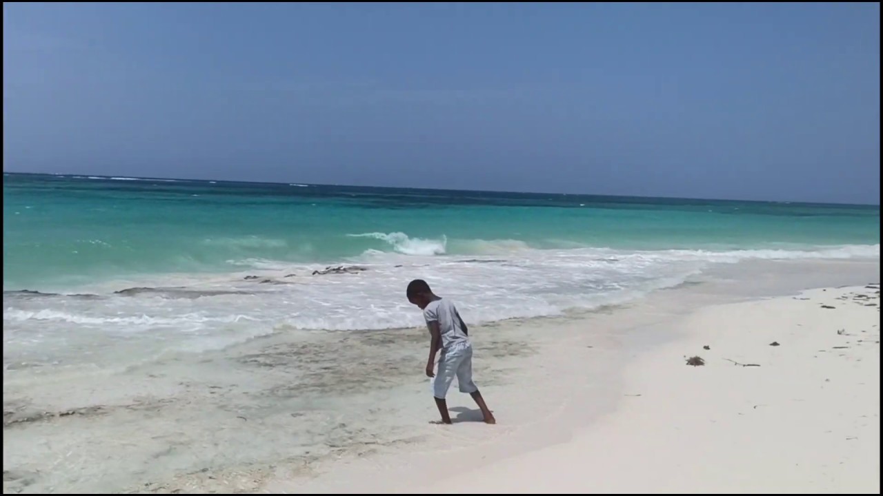 Silver Sands Beach Duncans Trelawny beachlife YouTube