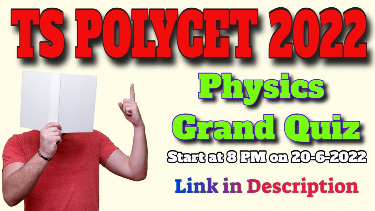 TS POLYCET 2022   Live Quiz | Physics Grand Quiz | EM