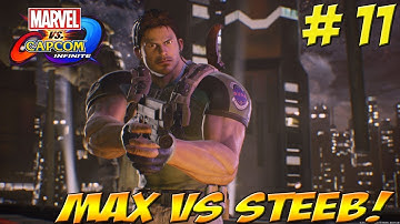 Max vs Steeb! Marvel vs Capcom: Infinite Part 11 - YoVideogames